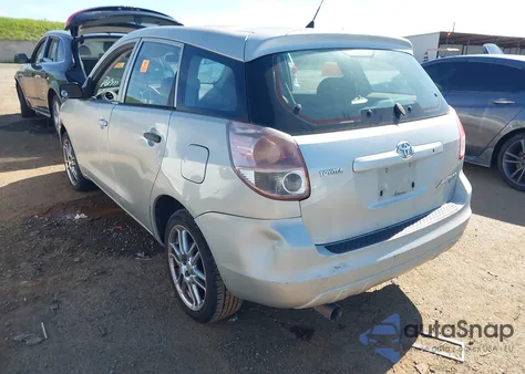 2003 Toyota Matrix Standard z USA, uszkodzony, nr VIN 2T1KR32E33C045761